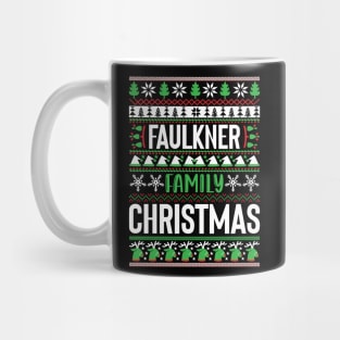 Legend Faulkner family christmas Mug
